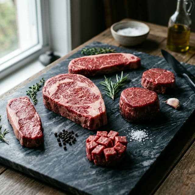 Professional Quality Raw Meat