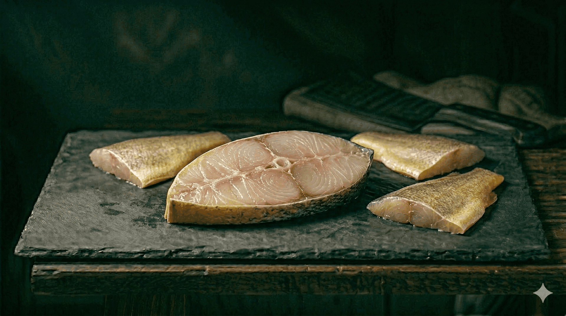 Yellow Croaker steak