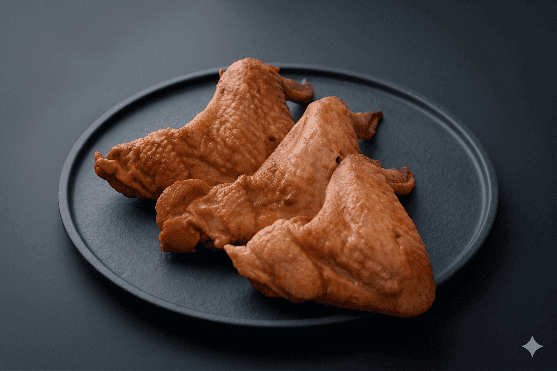 Smoke Turkey Wings