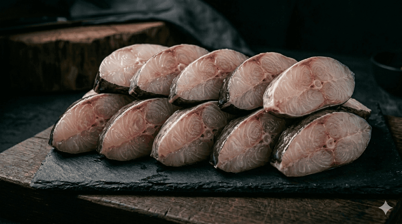 Catfish steak 900gm
