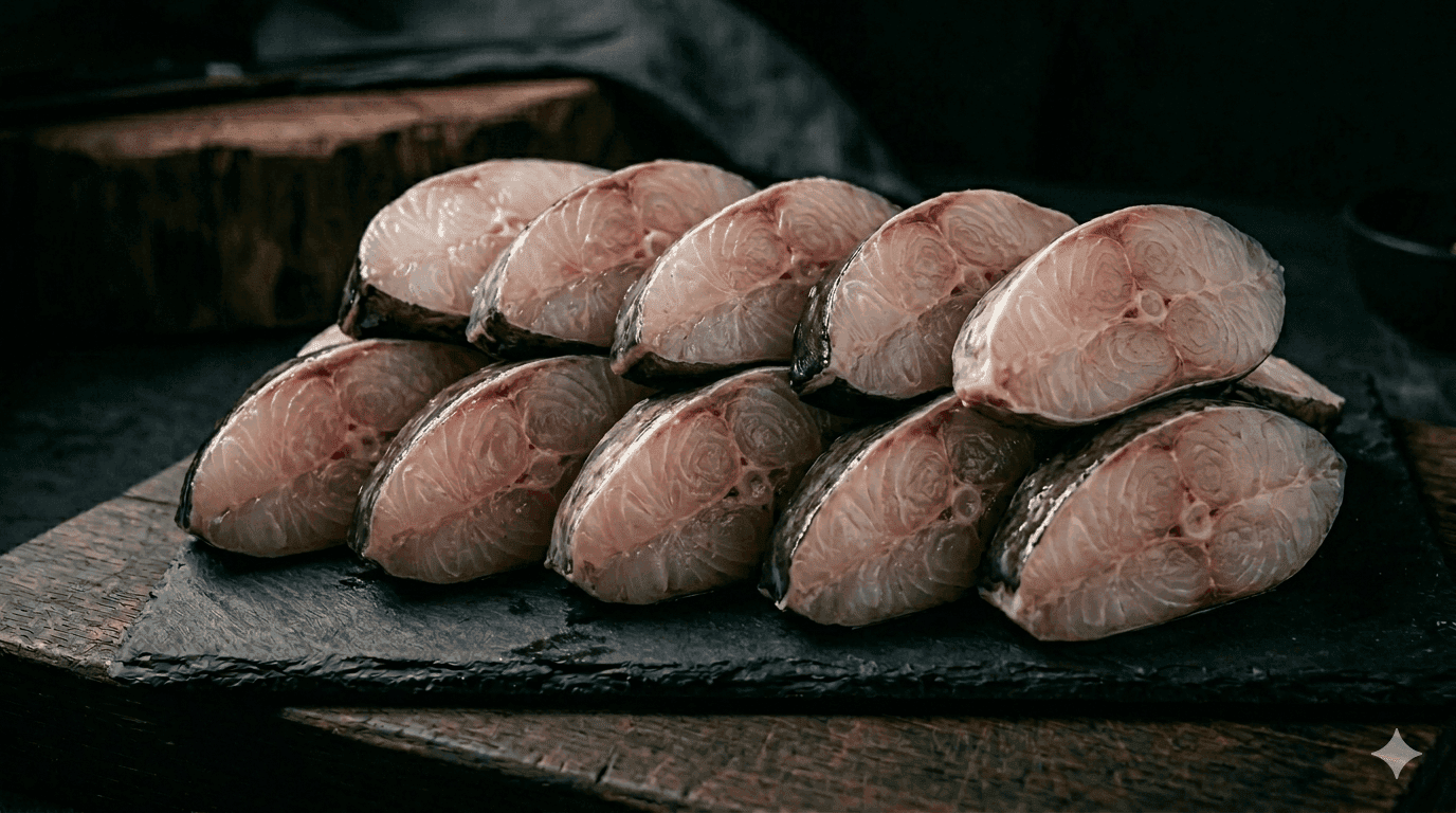 Hake Steak 8