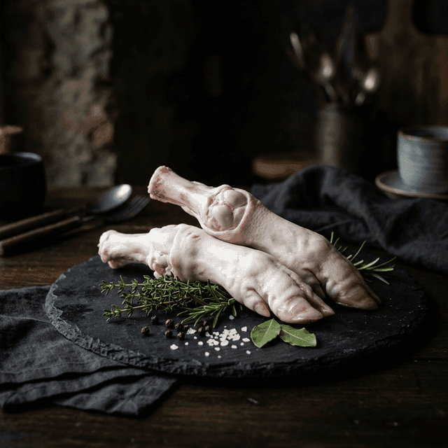 Lamb feet