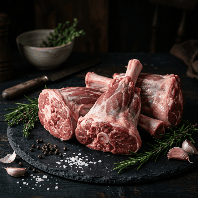 Mutton shank