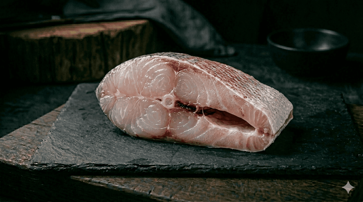 Red bream steaks