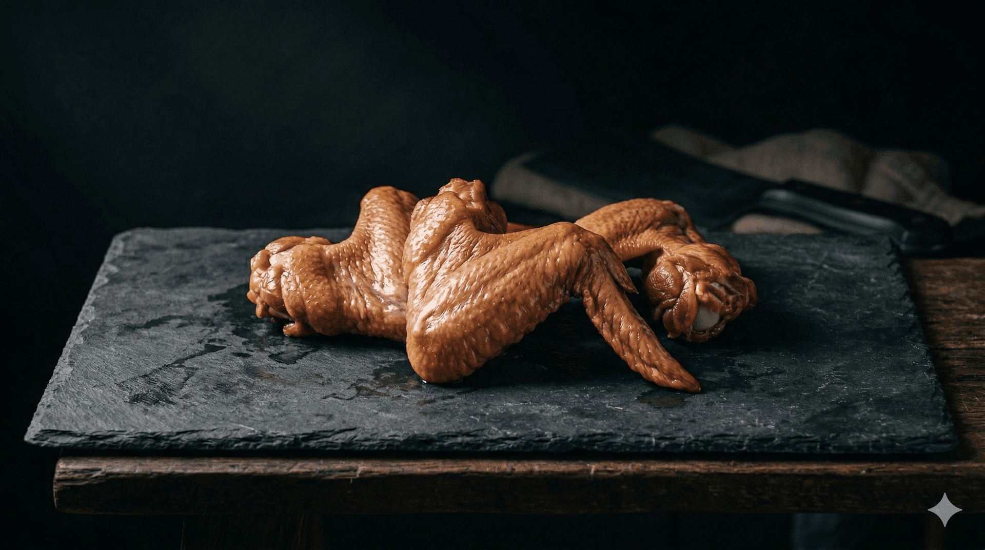 Smoke Hen Wings