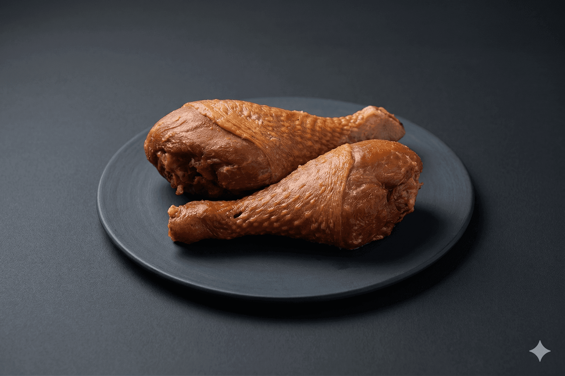 Smoke Turkey Drum